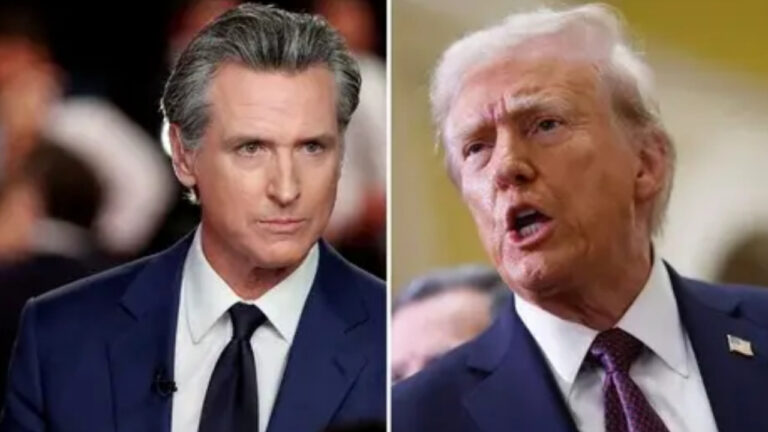 Gov. Gavin Newsom slams Trump’s disinformation about California wildfires