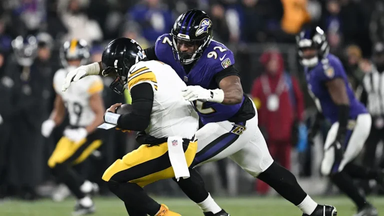 Steelers Season Ends With Playoff Blowout Loss to Ravens 28-14