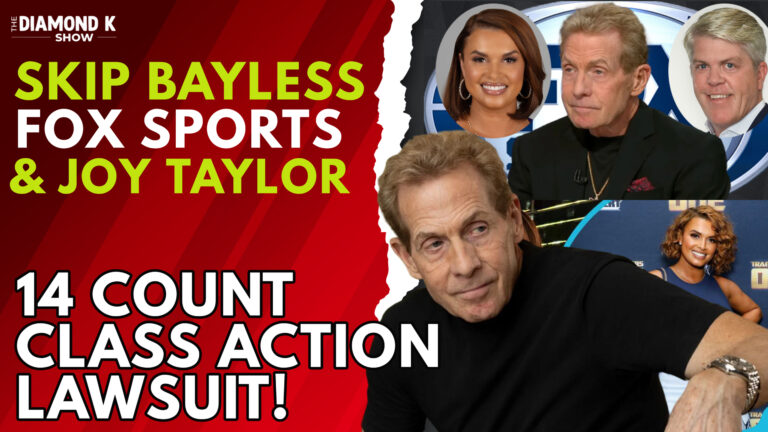 Skip Bayless, Joy Taylor and Fox Lawsuit