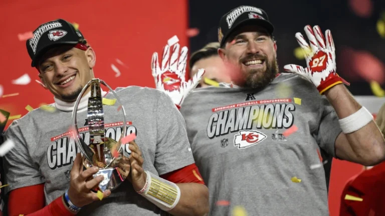 The Chiefs back in the Super Bowl chasing a historic three-peat