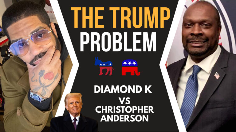 Republican Christopher Anderson defends Trump’s antics