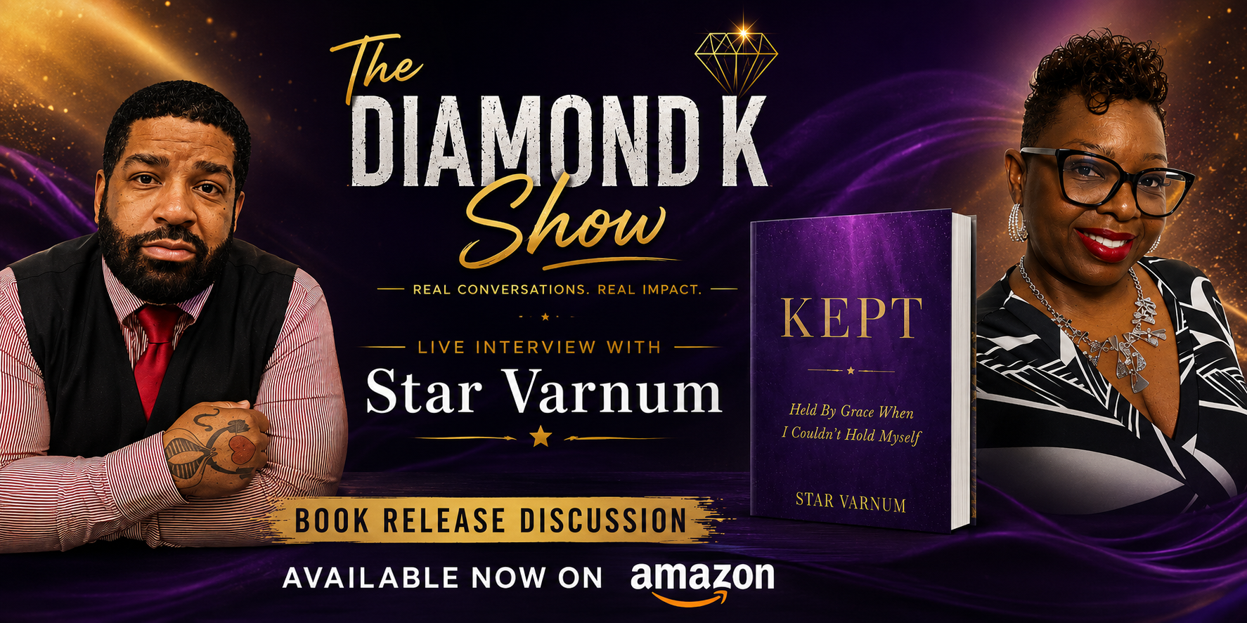 Star Varnum Talks KEPT, Faith, Healing & Resilience