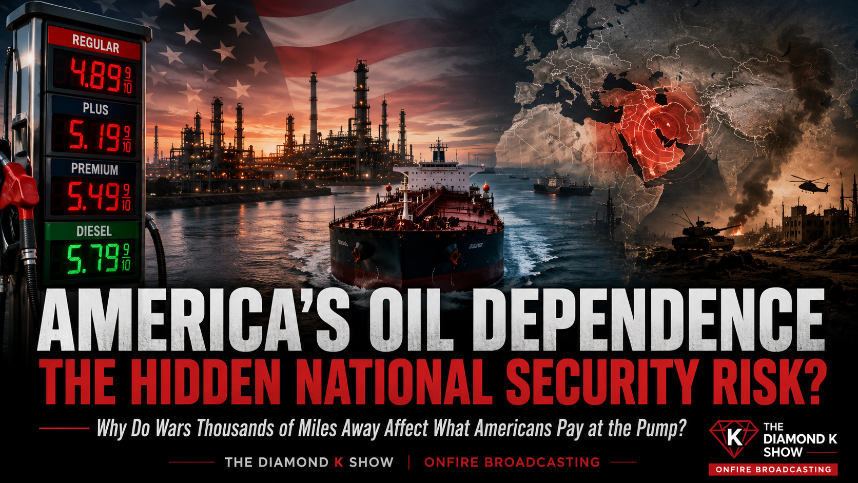 America’s Dependence on Oil Keeps Foreign Conflicts Close to Home