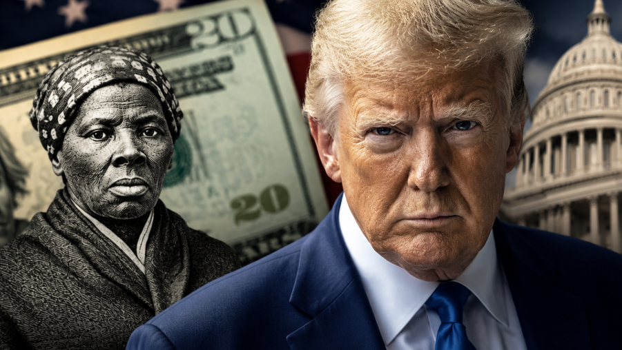 Trump Administration Drops Harriet Tubman $20 Bill Plan