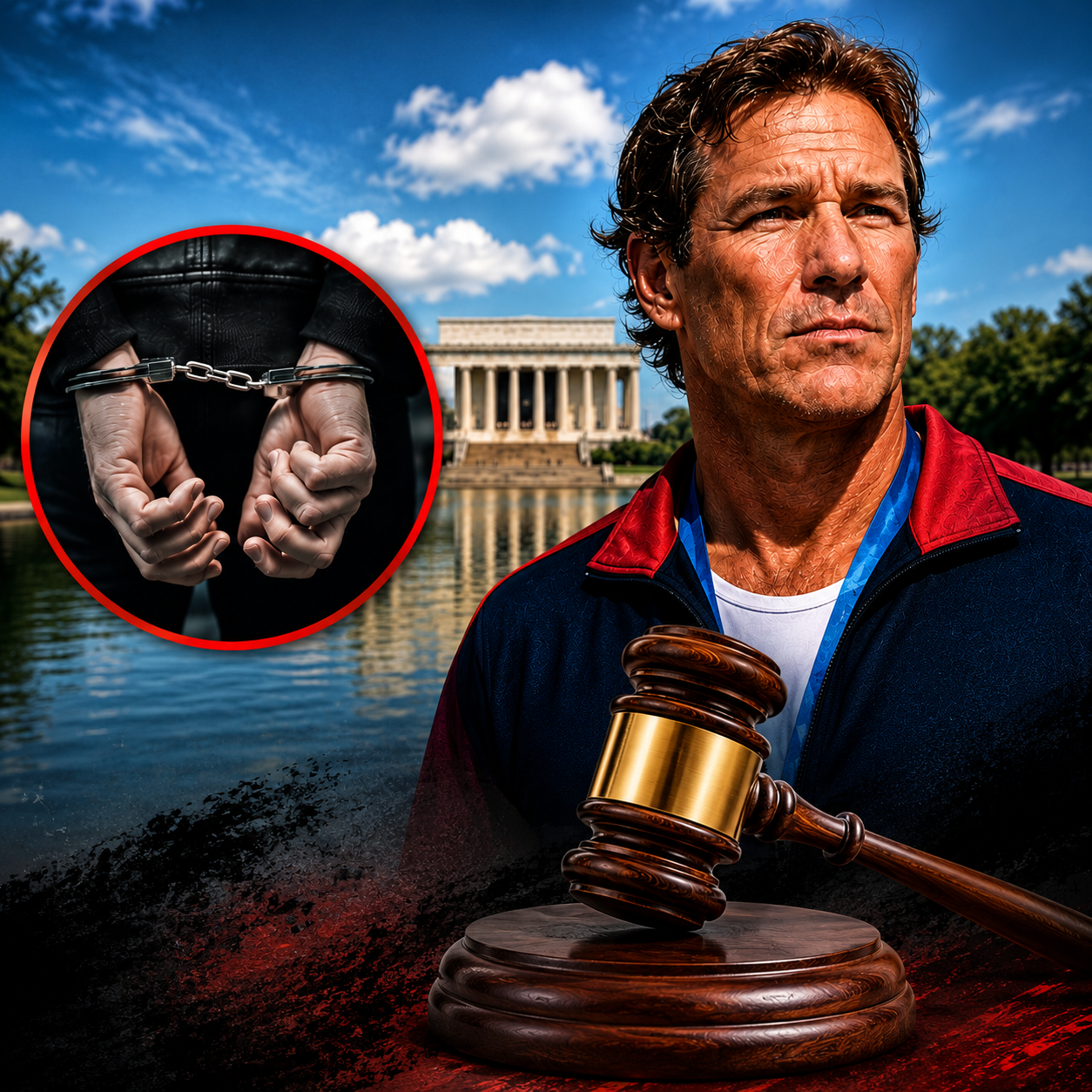 Ex-Olympic Canoeist Indicted by D.C. Grand Jury After Reflecting Pool Arrest