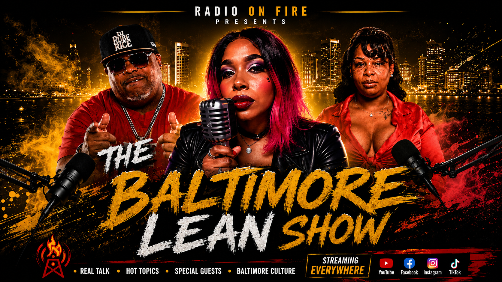 Baltimore Lean Show Flyer