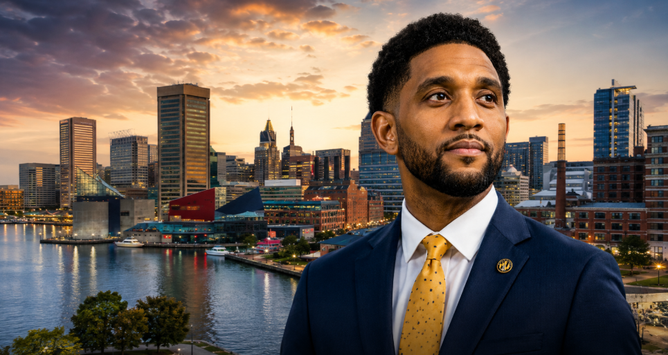 Baltimore Is Safer Than It Has Been in Over 50 Years Under Mayor Brandon Scott