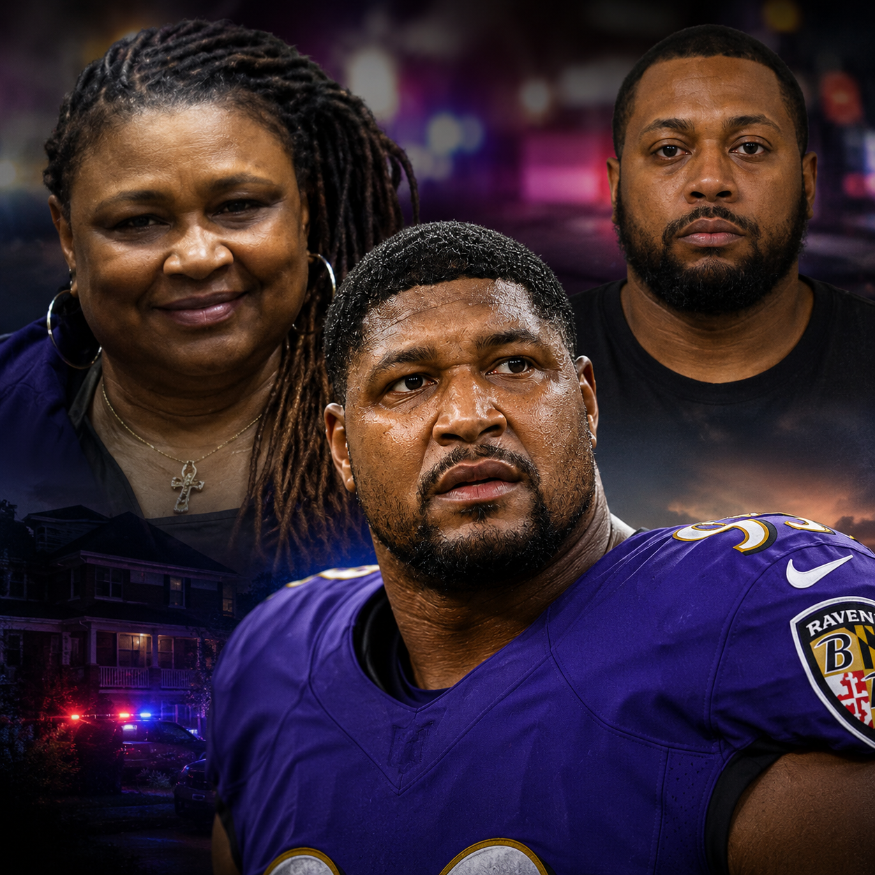 Mother of Ravens’ Calais Campbell Found Dead; Brother Charged in Atlanta