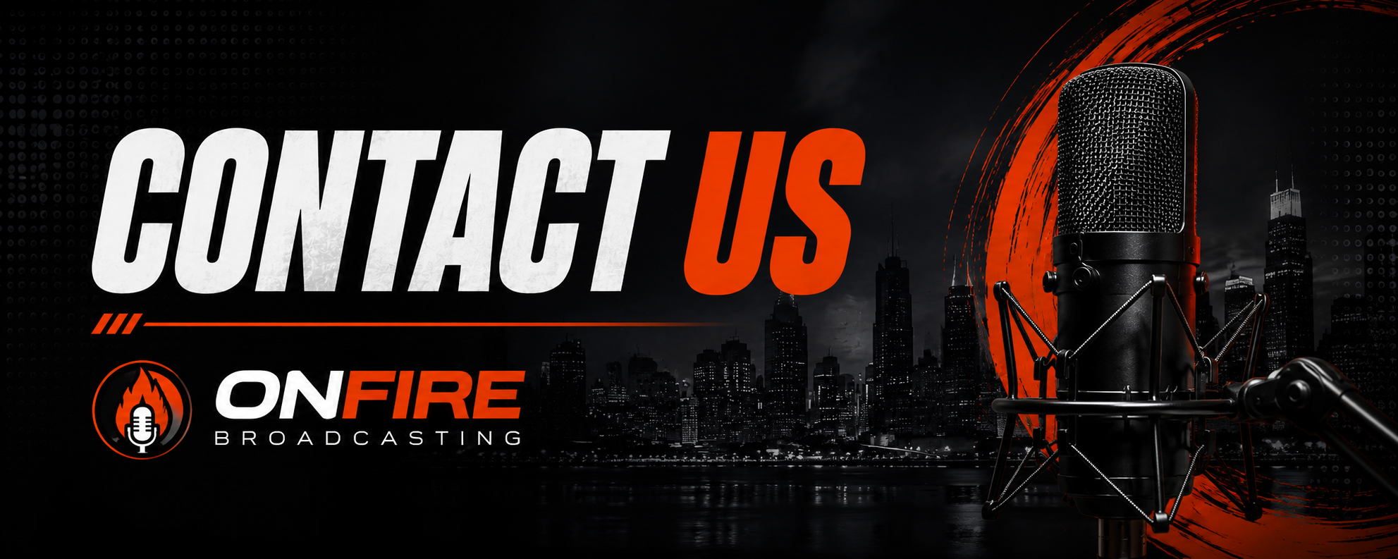 Contact Us Onfire Page
