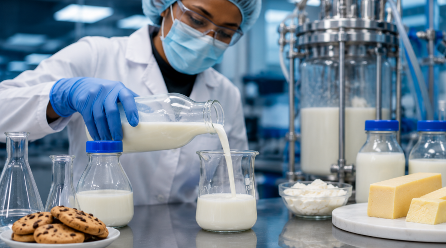 Lab-Grown Milk Is Coming. Are Consumers Ready for Dairy Without Cows?