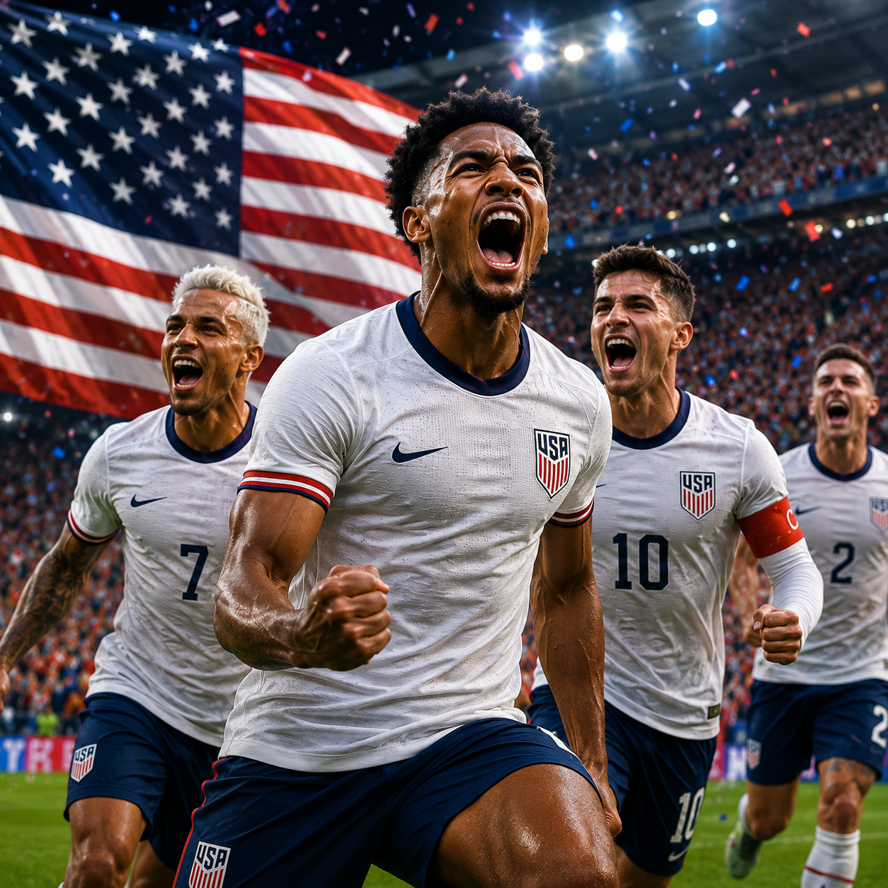 U.S. Soccer Delivers Its Biggest World Cup Victory in a Generation
