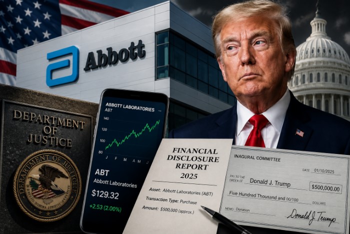 Questions Mount Over Abbott, Trump Stock Purchase, and DOJ Decision