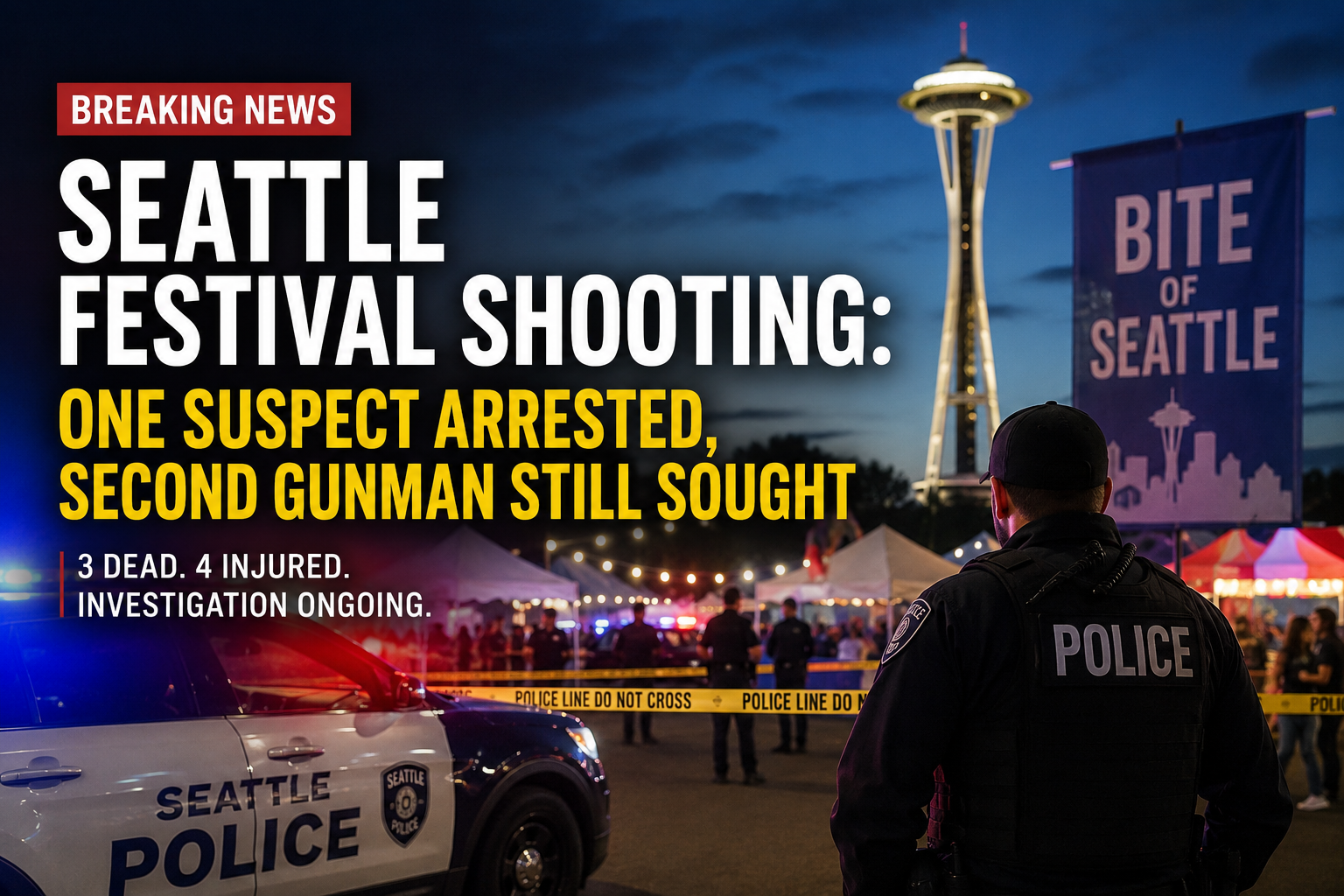 Police Make Arrest After Seattle Festival Shooting