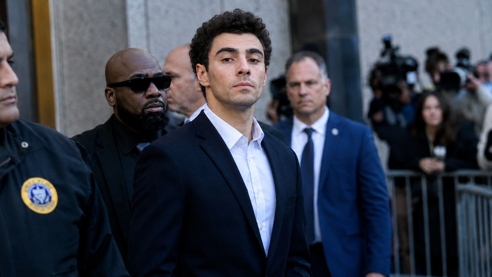 Luigi Mangione Pleads Guilty in Federal Case, Admits Killing UnitedHealthcare CEO
