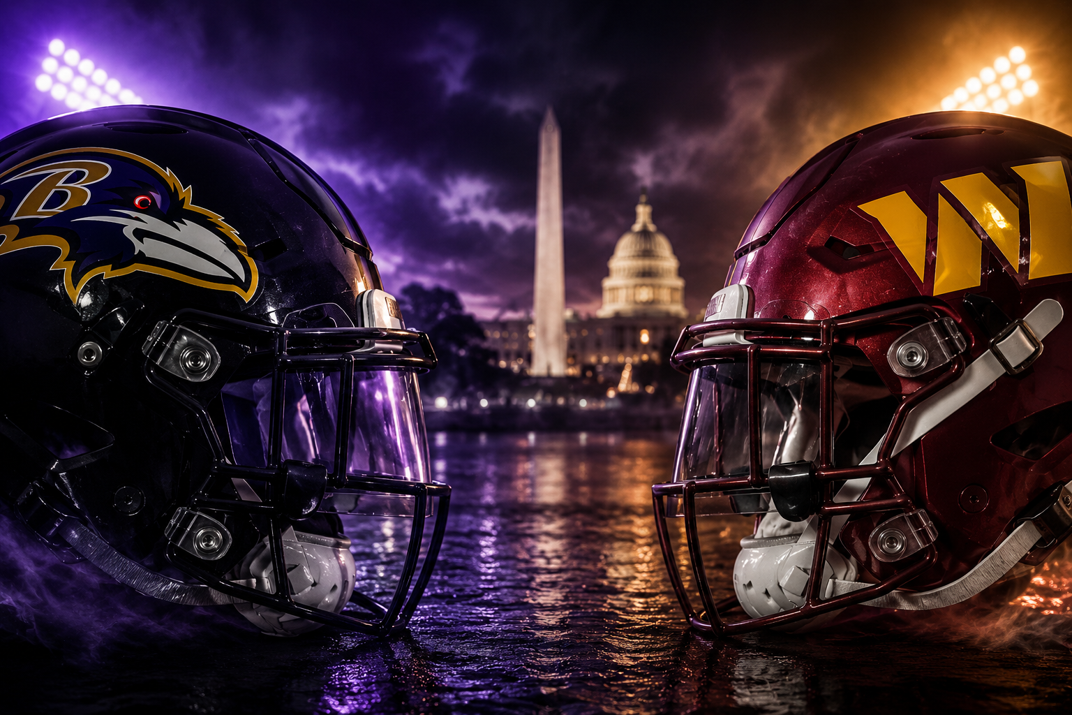 Ravens Destroy Commanders 41–3, Finish Preseason Undefeated