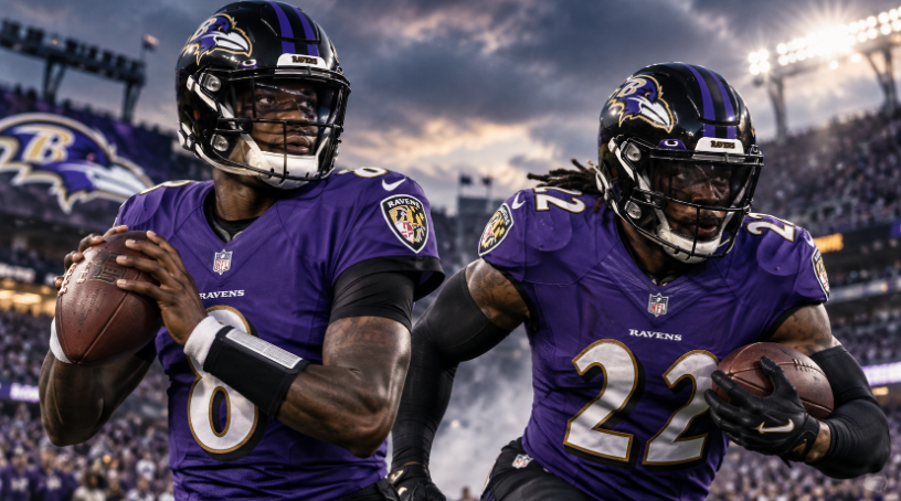 Ravens Crush Colts 41–23 in Season Opener