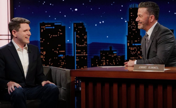 Jimmy Kimmel Takes James Talarico Interview Online After FCC Pressure