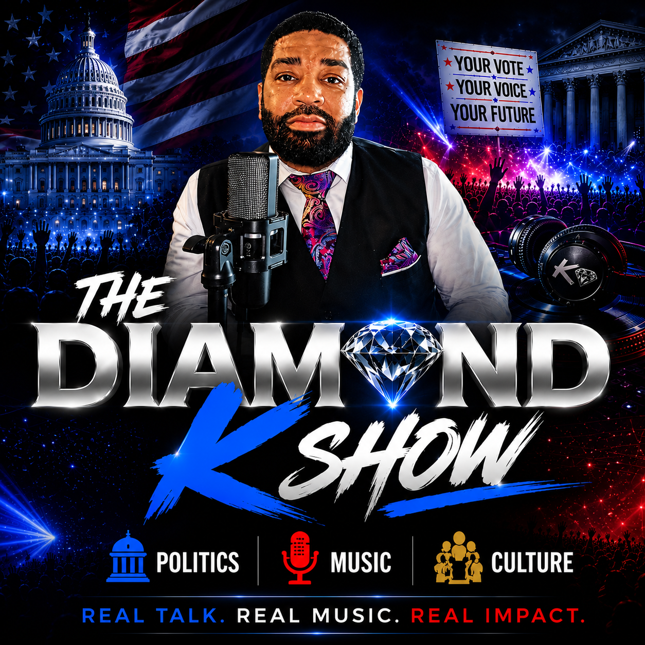 Diamond K Show 26 Cover