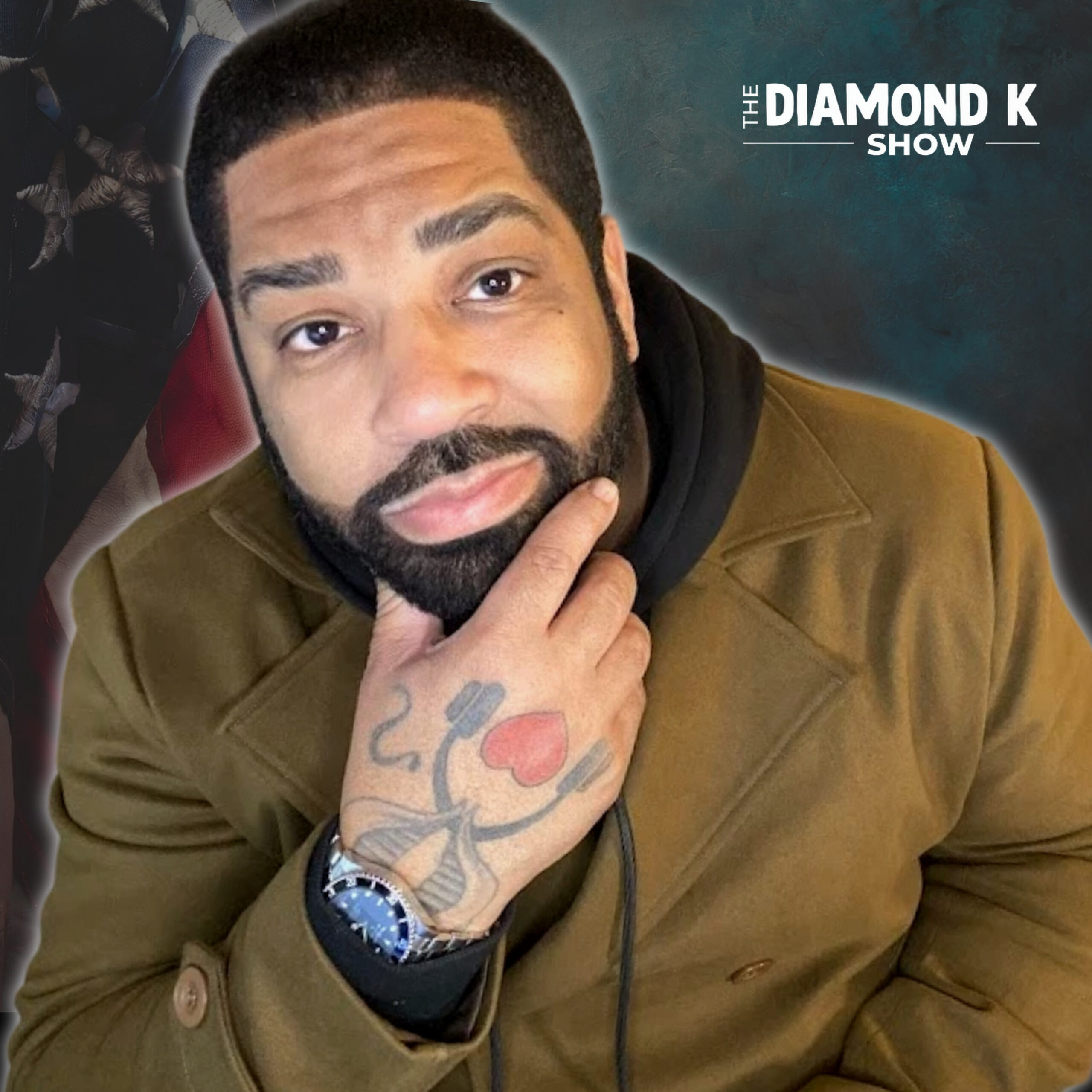 The Diamond K Show Podcast Cover 25 The Diamond K Show Podcast Cover 25